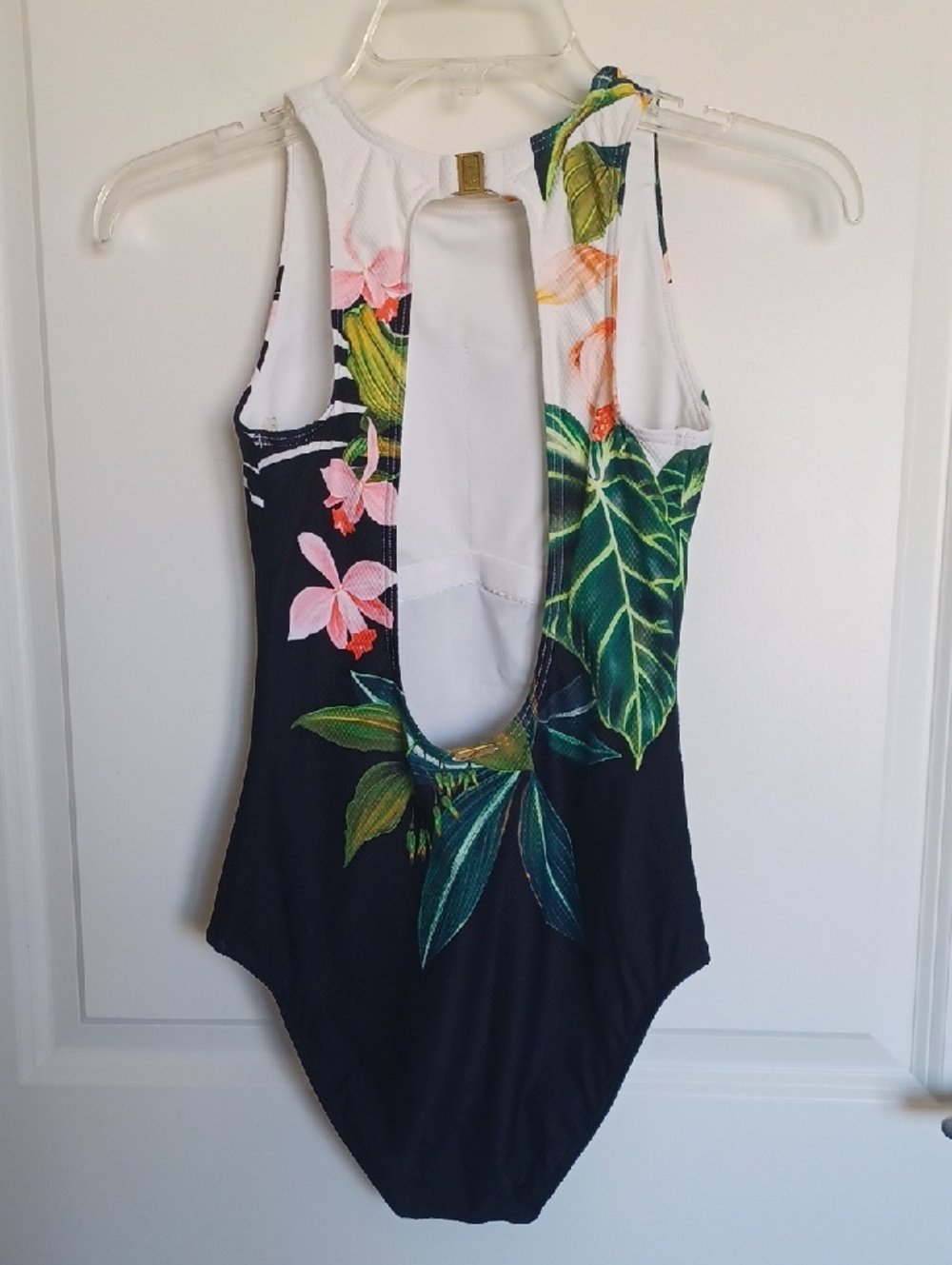 Jets Australia High Neck One Piece Swimsuit - Picture 4 of 12
